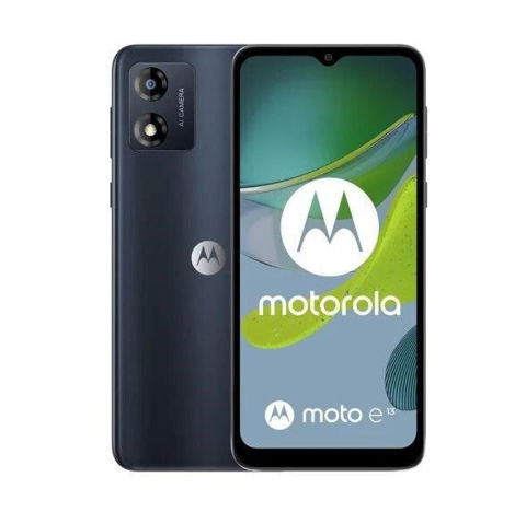 Εικόνα της MOTOROLA E13 8GB/128GB Μαύρο Κινητό Smartphone