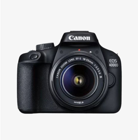 Εικόνα της Canon EOS 4000D Φωτογραφική DSLR