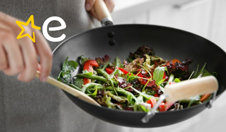 Εμφάνιση προϊόντων κατηγορίας Τηγάνια - Wok Εικόνα για την κατηγορία Τηγάνια - Wok