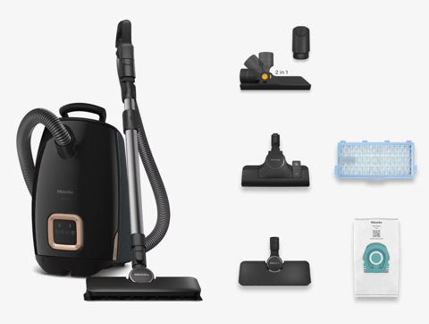 Εικόνα της MIELE Guard L1 AllFloor Μαύρο Ηλεκτρική Σκούπα + Δώρο