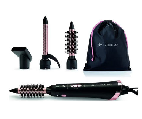 Εικόνα της IMETEC BELLISSIMA CERAMIC HOT AIR STYLER 3 ΣΕ 1 Βούρτσα Μαλλιών