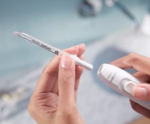 Εικόνα της PHILIPS Sonicare F1 HX3042/00 Μεσοδόντιο Βουρτσάκι