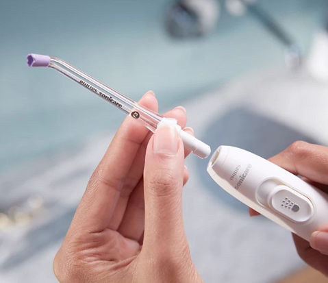 Εικόνα της PHILIPS Sonicare F3 HX3062/00 Μεσοδόντιο Βουρτσάκι