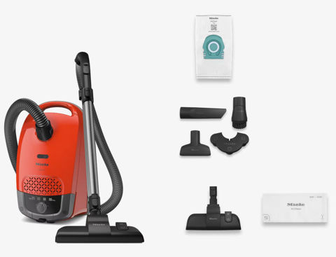 Εικόνα της MIELE Guard S1 Junior Κόκκινο Ηλεκτρική Σκούπα + Δώρο