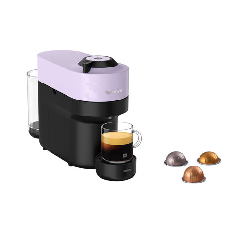 Εικόνα της KRUPS Nespresso XN9206F0 VERTUO POP Lilac Μηχανή Espresso