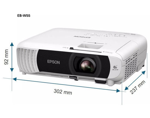 Εικόνα της Epson EB-W55 Projector