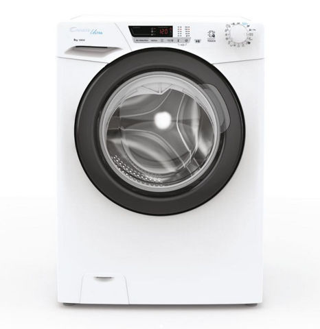 Εικόνα της CANDY HCU1282DWB4/1-S Πλυντήριο Ρούχων