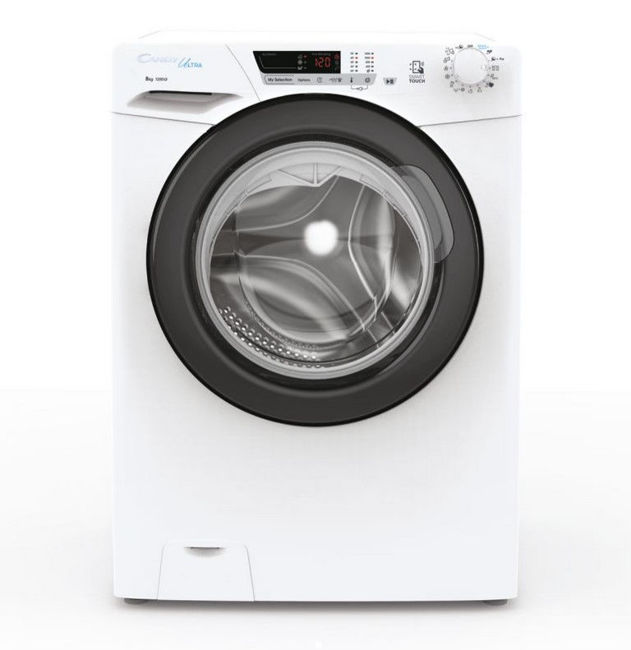 Εικόνα από CANDY HCU1282DWB4/1-S Πλυντήριο Ρούχων