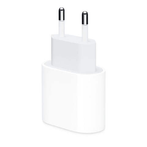 Εικόνα της APPLE USB-C 20 W Λευκό Φορτιστής (MD3J4ZM/A)
