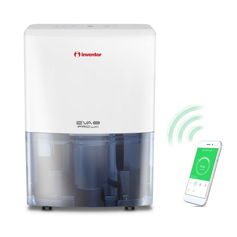 Εικόνα της INVENTOR EVA Ion Pro Wifi EP3-WiFi20L Αφυγραντήρας