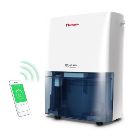 Εικόνα της INVENTOR EVA Ion Pro Wifi EP3-WiFi20L Αφυγραντήρας