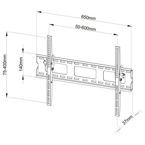 Εικόνα της DMP EPLB144L Βάση Τοίχου