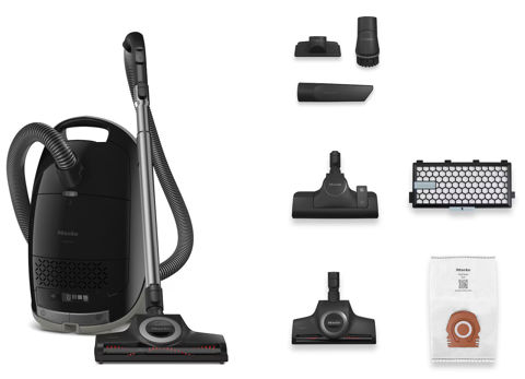 Εικόνα της MIELE Guard M1 Cat & Dog Μαύρο Ηλεκτρική Σκούπα + Δώρο