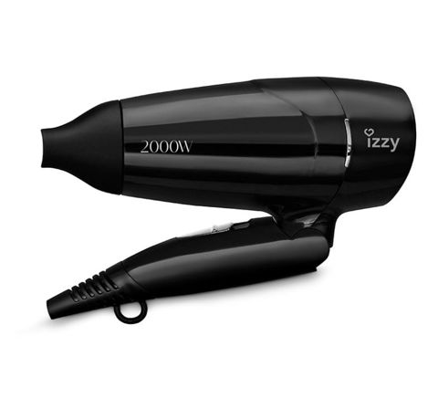 Εικόνα της IZZY IZ-7202 Σεσουάρ + Ισιωτικό Μαλλιών Σετ