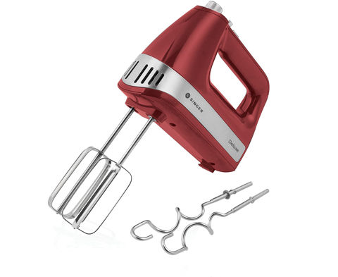 Εικόνα της SINGER HM500 DELUXE Μίξερ Χειρός