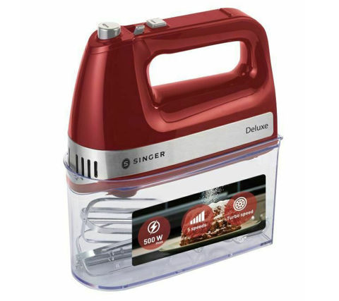 Εικόνα της SINGER HM500 DELUXE Μίξερ Χειρός