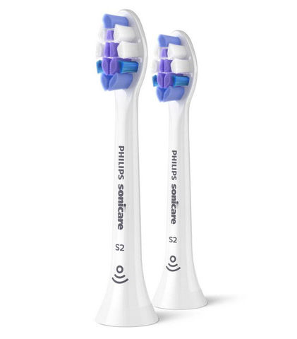 Εικόνα της PHILIPS Sonicare S2 Sensitive HX6052/10 Κεφαλές Οδοντόβουρτσας