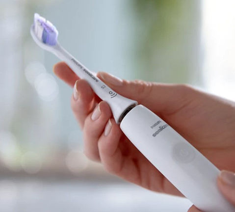 Εικόνα της PHILIPS Sonicare S2 Sensitive HX6052/10 Κεφαλές Οδοντόβουρτσας