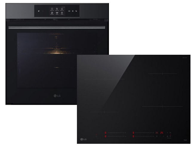Εικόνα από LG WSED7665B+CI5Z2423BN InstaView Σετ Φούρνος Εστία- Life's Good