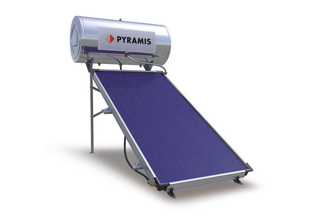 Εικόνα από PYRAMIS 160L / 2.0 Τριπλής Ενέργειας Ηλιακός Θερμοσίφωνας