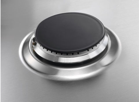 Εικόνα της AEG HGB64420SM Εστία Αερίου