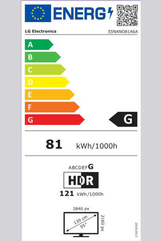 Εικόνα της LG 55NANO81A6A 55" Τηλεόραση