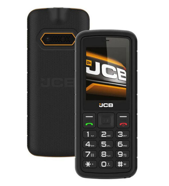 Εικόνα από JCB Tradesman 2F Μαύρο Κινητό Τηλέφωνο