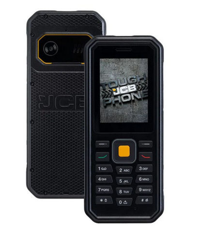 Εικόνα της JCB Tradesman 4 Μαύρο Κινητό Τηλέφωνο