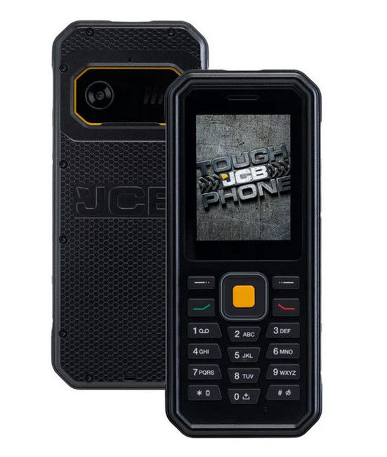 Εικόνα από JCB Tradesman 4 Μαύρο Κινητό Τηλέφωνο
