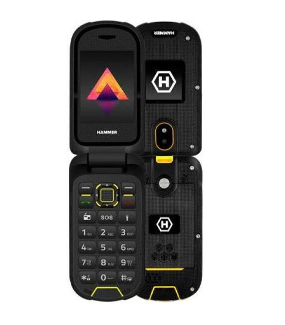 Εικόνα από HAMMER BOW LTE Μαύρο Κινητό Τηλέφωνο
