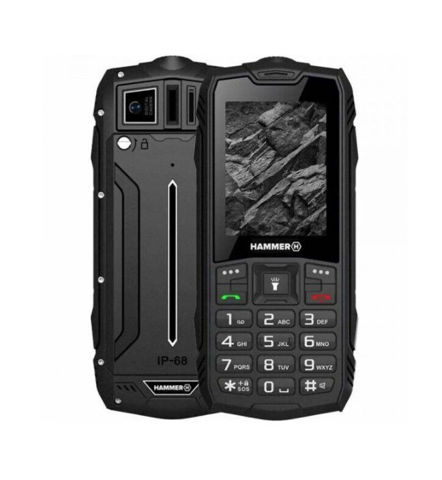 Εικόνα της HAMMER ROCK LTE Μαύρο Κινητό Τηλέφωνο