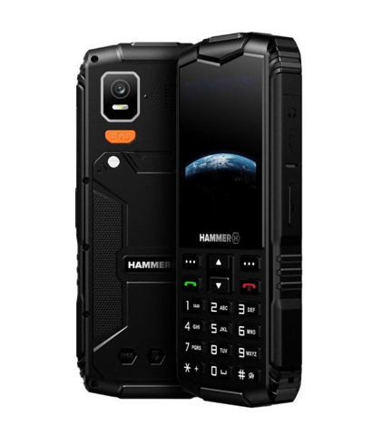 Εικόνα της HAMMER HORIZON LTE Μαύρο Κινητό Τηλέφωνο