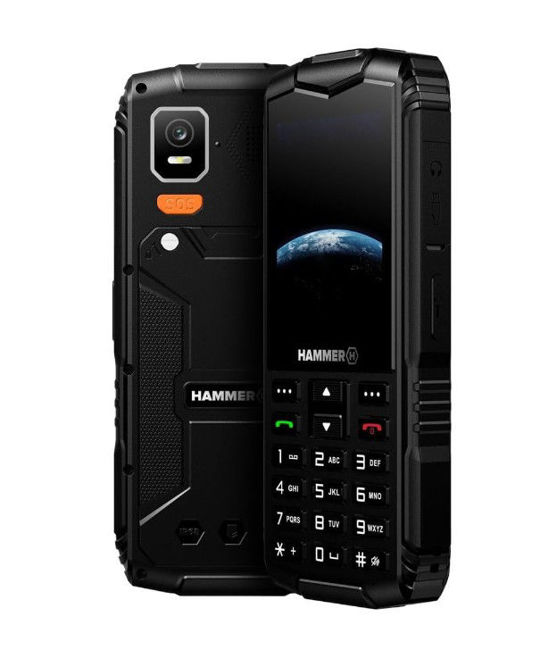Εικόνα από HAMMER HORIZON LTE Μαύρο Κινητό Τηλέφωνο