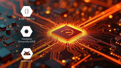 Εικόνα της HAMMER IRON 6 5G 8GB/256GB Μαύρο Κινητό Smartphone