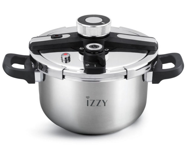 Εικόνα από IZZY Gourmet 5Lt Χύτρα Ταχύτητας