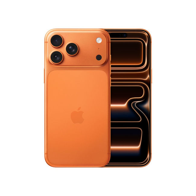 Εικόνα από APPLE IPHONE 17 PRO MAX 256GB Cosmic Orange Κινητό Smartphone