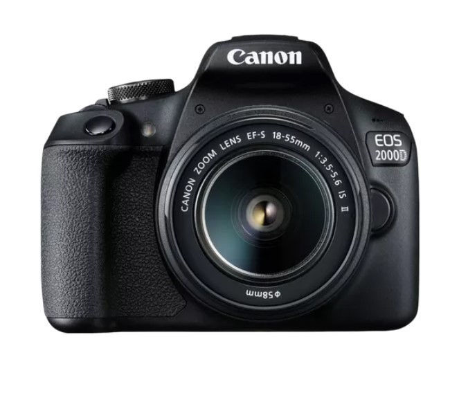 Εικόνα από CANON EOS 2000D IS Φωτογραφική DSLR