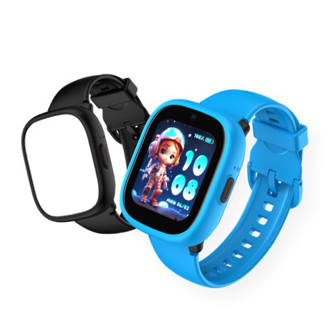 Εικόνα της KIDDOBOO x Lagenio WatchMe 4G K3 Gen2 Μπλε SmartWatch