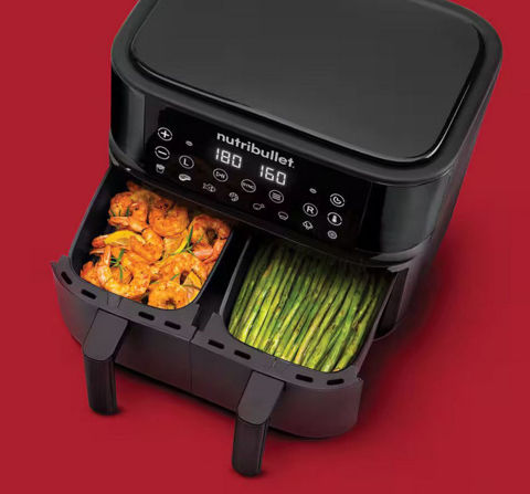 Εικόνα της NUTRIBULLET NBA081B Twin Drawer Φριτέζα