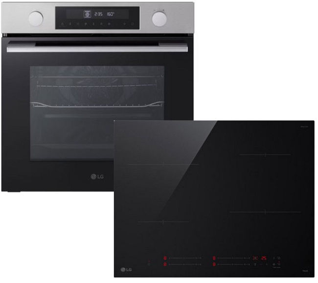 Εικόνα από LG WS5D7210S+CI5Z2423BN Σετ Φούρνος Εστία