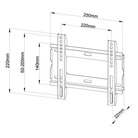 Εικόνα της DMP EPLB132S Βάση Τοίχου
