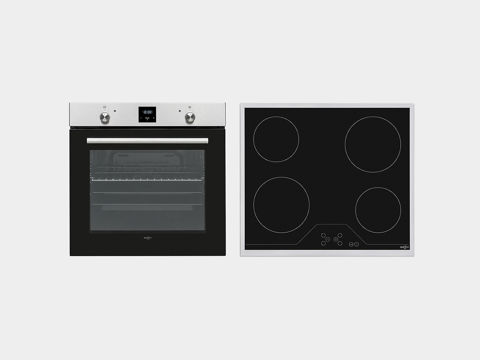 Εικόνα της WINSTAR WSTBIO DTIX+WSTBIH TIX Σετ Φούρνος Εστία