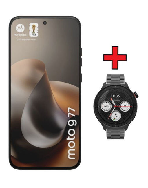 Εικόνα από MOTOROLA Moto G77 5G 8GB/256GB Black Olive Κινητό Smartphone