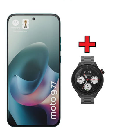 Εικόνα της MOTOROLA Moto G77 5G 8GB/256GB Shaded Spruce Κινητό Smartphone