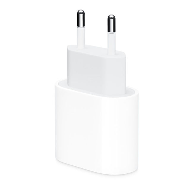 Εικόνα από APPLE USB-C 20 W Λευκό Φορτιστής (MD3J4ZM/A)