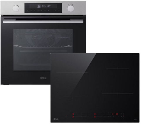 Εικόνα της LG WS5D7210S+CI5Z2423BN Σετ Φούρνος Εστία