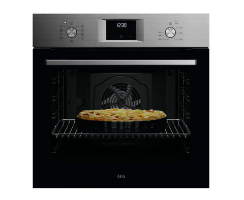 Εικόνα της AEG OA5AB21SM+HK624010XB Σετ Φούρνος Εστία