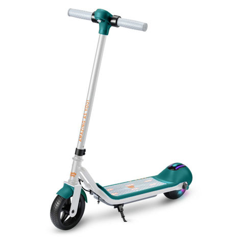 Εικόνα της KIDDOBOO Ε-Scooter KiddoRider Πράσινο Ηλεκτρικό Πατίνι