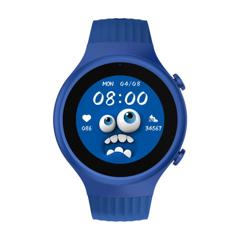 Εικόνα της KIDDOBOO x Lagenio WatchMe 4G K5 Μπλε / Μαύρο SmartWatch