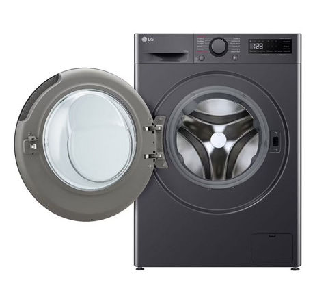 Εικόνα της LG F4R5010TSMB Πλυντήριο Ρούχων ΔΩΡΟ Συνδετικό Ράφι